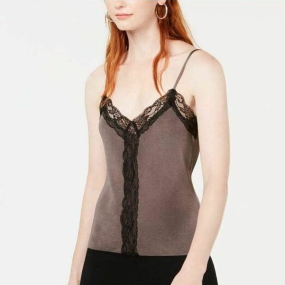 Bar III S Grey Knight Top. 100% Rayon